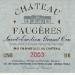 Château Faugères - Saint-Emilion Grand Cru