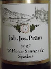 Wehlener Sonnenuhr Riesling Spätlese